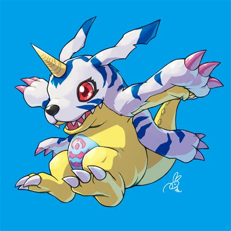 digimon gabumon